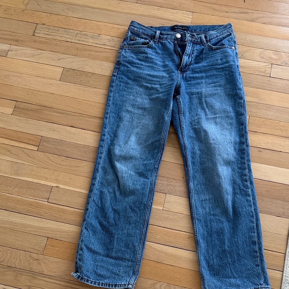 Aeropostale High Rise Blue Jeans